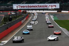 Silverstone Classic  28-30 July 2017  At the Home of British Motorsport  Parades McLaren Free for editorial use only Photo credit – JEP