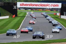 Silverstone Classic  28-30 July 2017  At the Home of British Motorsport  Parades Maserati Free for editorial use only Photo credit – JEP