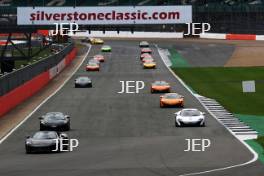 Silverstone Classic  28-30 July 2017  At the Home of British Motorsport  Parades McLaren Free for editorial use only Photo credit – JEP