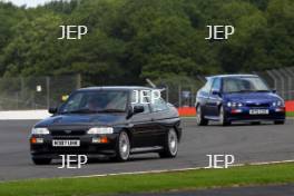 Silverstone Classic  28-30 July 2017 At the Home of British Motorsport Parade Escort Coswroth Free for editorial use only Photo credit –  JEP 