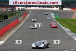 Silverstone Classic  28-30 July 2017 At the Home of British Motorsport Parade xxxxxxxdrivercarxxxxx Free for editorial use only Photo credit –  JEP 