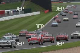 Silverstone Classic  28-30 July 2017 At the Home of British Motorsport Parade xxxxxxxdrivercarxxxxx Free for editorial use only Photo credit –  JEP 