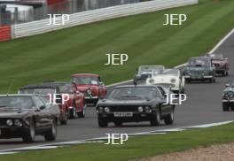 Silverstone Classic  28-30 July 2017 At the Home of British Motorsport Parade Lamborghini Free for editorial use only Photo credit –  JEP 