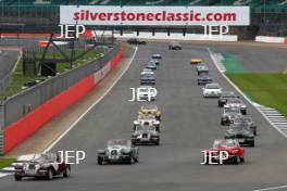 Silverstone Classic  28-30 July 2017 At the Home of British Motorsport Parade Panther Free for editorial use only Photo credit –  JEP 