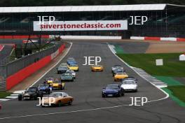 Silverstone Classic  28-30 July 2017  At the Home of British Motorsport  Parades Lotus Free for editorial use only Photo credit – JEP