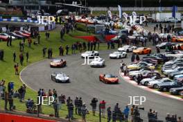 Silverstone Classic  28-30 July 2017  At the Home of British Motorsport  Parades McLaren Free for editorial use only Photo credit – JEP