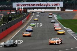 Silverstone Classic  28-30 July 2017  At the Home of British Motorsport  Parades McLaren Free for editorial use only Photo credit – JEP