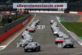 Silverstone Classic  28-30 July 2017  At the Home of British Motorsport  Parades Maserati Free for editorial use only Photo credit – JEP