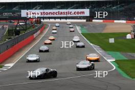 Silverstone Classic  28-30 July 2017  At the Home of British Motorsport  Parades McLaren Free for editorial use only Photo credit – JEP