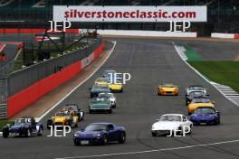 Silverstone Classic  28-30 July 2017  At the Home of British Motorsport  Parades Lotus Free for editorial use only Photo credit – JEP