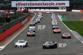 Silverstone Classic  28-30 July 2017  At the Home of British Motorsport  Parades McLaren Free for editorial use only Photo credit – JEP