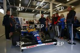 Silverstone Classic  28-30 July 2017 At the Home of British Motorsport NIck Yelloly (GBR) Williams FW14B Free for editorial use only Photo credit –  JEP 