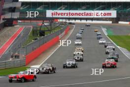 Silverstone Classic  28-30 July 2017 At the Home of British Motorsport Parade Panther Free for editorial use only Photo credit –  JEP 