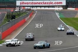 Silverstone Classic  28-30 July 2017 At the Home of British Motorsport Parade AC  Free for editorial use only Photo credit –  JEP 