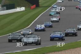 Silverstone Classic  28-30 July 2017 At the Home of British Motorsport Parade TVR Free for editorial use only Photo credit –  JEP 