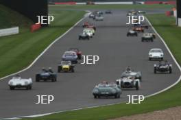 Silverstone Classic  28-30 July 2017 At the Home of British Motorsport Parade Lotus Free for editorial use only Photo credit –  JEP 