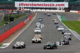 Silverstone Classic  28-30 July 2017 At the Home of British Motorsport Parade xxxxxxxdrivercarxxxxx Free for editorial use only Photo credit –  JEP 