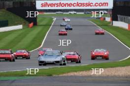 Silverstone Classic  28-30 July 2017  At the Home of British Motorsport  Parades Ferrari Free for editorial use only Photo credit – JEP