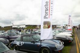 Silverstone Classic  28-30 July 2017 At the Home of British Motorsport Parade Porsche Free for editorial use only Photo credit –  JEP 