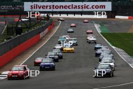 Silverstone Classic  28-30 July 2017  At the Home of British Motorsport  Parades Ford Escort Free for editorial use only Photo credit – JEP