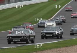 Silverstone Classic  28-30 July 2017 At the Home of British Motorsport Parade Lamborghini Free for editorial use only Photo credit –  JEP 