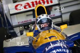 Silverstone Classic  28-30 July 2017 At the Home of British Motorsport NIck Yelloly (GBR) Williams FW14B Free for editorial use only Photo credit –  JEP 