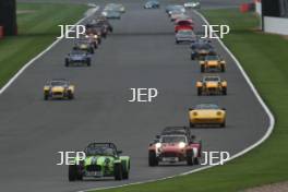 Silverstone Classic  28-30 July 2017 At the Home of British Motorsport Parade Lotus Free for editorial use only Photo credit –  JEP 