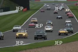 Silverstone Classic  28-30 July 2017 At the Home of British Motorsport Parade Triumph Free for editorial use only Photo credit –  JEP 