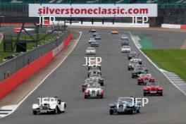 Silverstone Classic  28-30 July 2017 At the Home of British Motorsport Parade xxxxxxxdrivercarxxxxx Free for editorial use only Photo credit –  JEP 