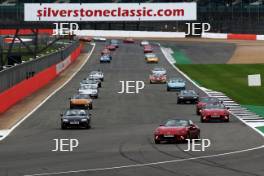 Silverstone Classic  28-30 July 2017  At the Home of British Motorsport  Parades Mazda MX-5 Free for editorial use only Photo credit – JEP