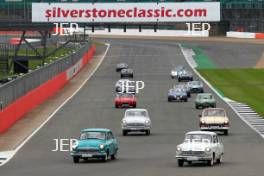 Silverstone Classic  28-30 July 2017 At the Home of British Motorsport Parade  Free for editorial use only Photo credit –  JEP 