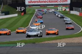 Silverstone Classic  28-30 July 2017  At the Home of British Motorsport  Parades McLaren Free for editorial use only Photo credit – JEP