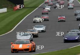 Silverstone Classic  28-30 July 2017 At the Home of British Motorsport Parade Lamborghini Free for editorial use only Photo credit –  JEP 