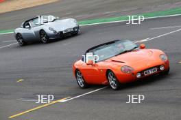 Silverstone Classic  28-30 July 2017  At the Home of British Motorsport  Parades TVR Free for editorial use only Photo credit – JEP