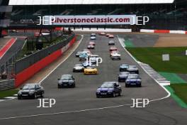 Silverstone Classic  28-30 July 2017  At the Home of British Motorsport  Parades Ford Escort Free for editorial use only Photo credit – JEP