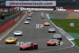 Silverstone Classic  28-30 July 2017  At the Home of British Motorsport  Parades McLaren Free for editorial use only Photo credit – JEP