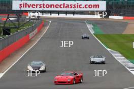 Silverstone Classic  28-30 July 2017 At the Home of British Motorsport Parade xxxxxxxdrivercarxxxxx Free for editorial use only Photo credit –  JEP 