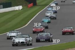 Silverstone Classic  28-30 July 2017 At the Home of British Motorsport Parade TVR Free for editorial use only Photo credit –  JEP 