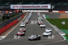 Silverstone Classic  28-30 July 2017  At the Home of British Motorsport  Parades McLaren Free for editorial use only Photo credit – JEP