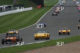 Silverstone Classic  28-30 July 2017 At the Home of British Motorsport Parade Lotus Free for editorial use only Photo credit –  JEP 