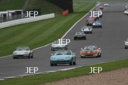 Silverstone Classic  28-30 July 2017 At the Home of British Motorsport Parade mazda MX5 Free for editorial use only Photo credit –  JEP 