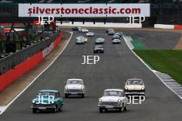 Silverstone Classic  28-30 July 2017  At the Home of British Motorsport  Parades Car Parades Free for editorial use only Photo credit – JEP