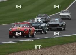 Silverstone Classic  28-30 July 2017 At the Home of British Motorsport Parade Triumph Free for editorial use only Photo credit –  JEP 