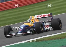 Silverstone Classic  28-30 July 2017 At the Home of British Motorsport NIck Yelloly (GBR) Williams FW14B Free for editorial use only Photo credit –  JEP 