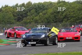 Silverstone Classic  28-30 July 2017 At the Home of British Motorsport Parade Ferrari Free for editorial use only Photo credit –  JEP 