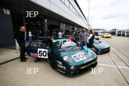 Silverstone Classic  28-30 July 2017  At the Home of British Motorsport  Parades Jaguar XJ220 Free for editorial use only Photo credit – JEP