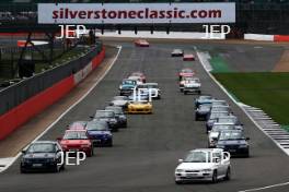 Silverstone Classic  28-30 July 2017  At the Home of British Motorsport  Parades Ford Escort Free for editorial use only Photo credit – JEP