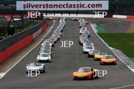 Silverstone Classic  28-30 July 2017  At the Home of British Motorsport  Parades McLaren Free for editorial use only Photo credit – JEP