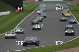 Silverstone Classic  28-30 July 2017 At the Home of British Motorsport Parade mazda MX5 Free for editorial use only Photo credit –  JEP 