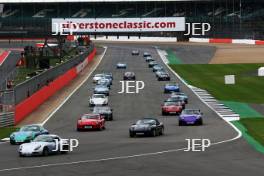 Silverstone Classic  28-30 July 2017  At the Home of British Motorsport  Parades TVR Free for editorial use only Photo credit – JEP